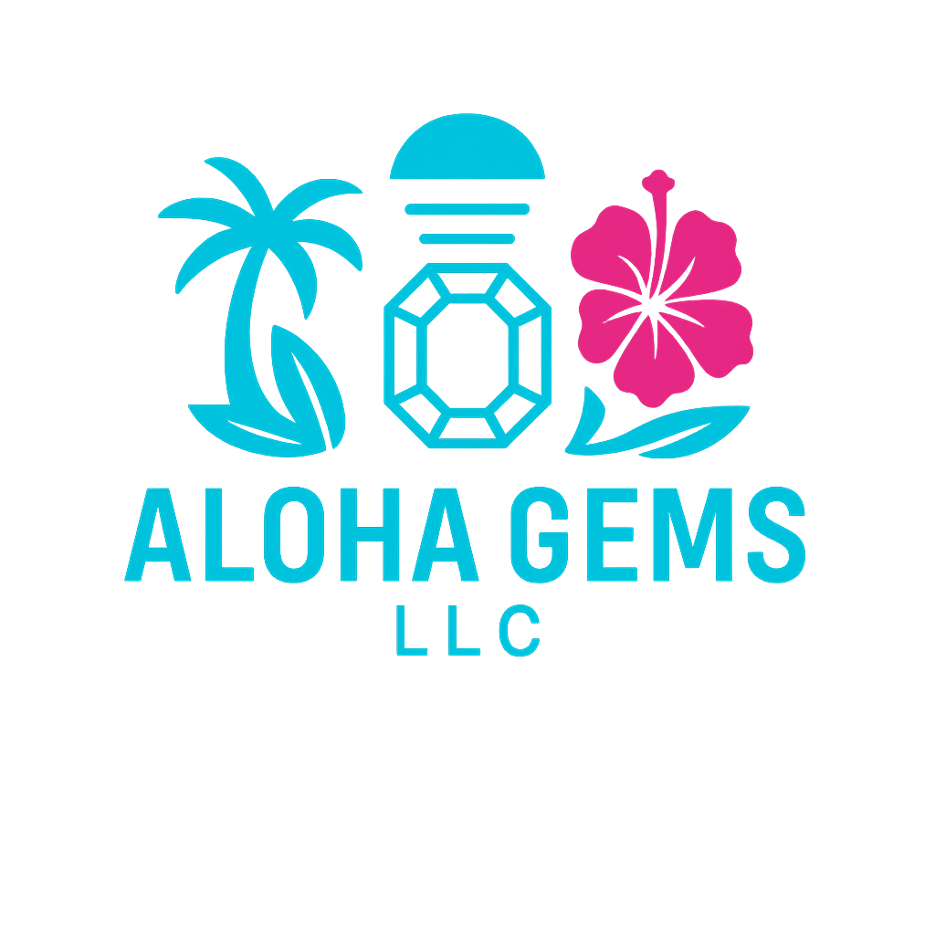 Aloha Gems LLC Logo